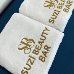 Logo Baskılı Havlu İmalatı 