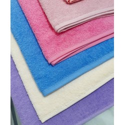 Toptan 30x50cm 60-70 gramlı %100 pamuk 6 Renk Havlu Toptan Adet Satış Fiyatı