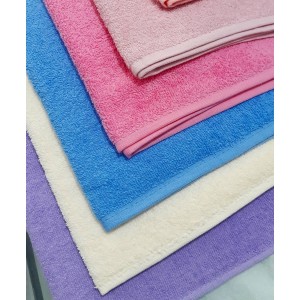 Toptan 30x50cm 60-70 gramlı %100 pamuk 6 Renk Havlu Toptan Adet Satış Fiyatı