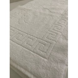 toptan ayak havlusu imalatı - beyaz renk 