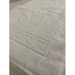toptan ayak havlusu imalatı - beyaz renk 