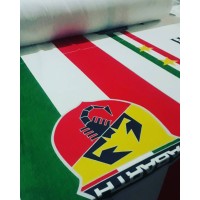 Baskılı Araba Havlusu - Özel Logo Baskılı Araç Havlusu Torpido Havlusu Toptan Ve Üretimi