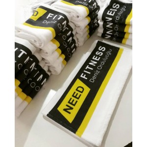 Fitness Havlusu - Özel Logolu Spor Havlusu Üretimi