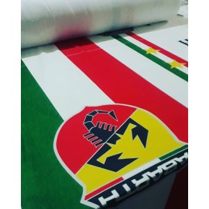 Araba Havlusu - Abart Logolu Havlu Üretimi