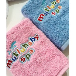 Bebek havlusu toptan ve özel üretimi logolu 
