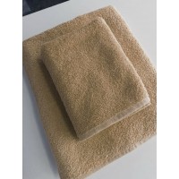 Toptan 70x140cm Kahverengi Gri Banyo Havlusu %100 Pamuk – Yüksek Kaliteli Otel ve Spa Havlusu - Özel logo nakış ve baskılı üretim