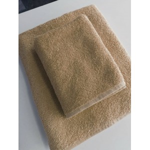 Toptan 70x140cm Kahverengi Gri Banyo Havlusu %100 Pamuk – Yüksek Kaliteli Otel ve Spa Havlusu - Özel logo nakış ve baskılı üretim