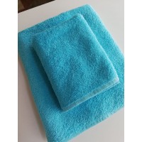 Toptan Turkuaz Havlu 70x140cm %100 Pamuk 