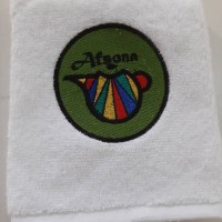Özel logolu havlu üretimi - promsoyon havlu imalatı
