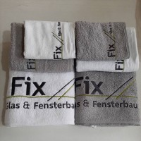 Toptan baskılı berber havlusu - kuafor havlusu 