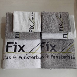 Toptan baskılı berber havlusu - kuafor havlusu 