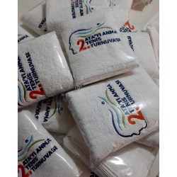 Tenis turnuva havlusu özel logo nakış baskılı üretim