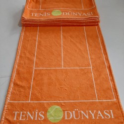 Teniz Havlusu Baskılı Olarak Özel Üretim