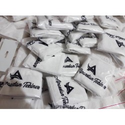 Havlu saç bandı üretimi logo nakışlı özel üretim