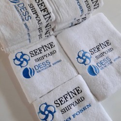 Logolu Özel Gemi Havlusu - Personel Havlusu - İmalat Ve Toptan Satışımız Vardır. Fiyatlar Için Lütfen Iletişim Kanallarımızdan Bize Ulaşınız.