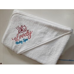baskılı bebek havl