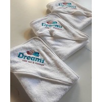 logolu babay spa havlusu - kundak havlusu - imalat ve toptan satışı 