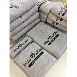 Logolu Güzellik merkezi havlu seti imalatı