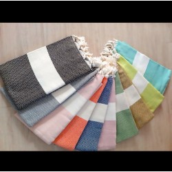 Toptan peştemal - elmas desen