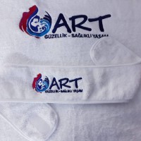 Özel logo nakış ve baskılı saç band üretimi ve toptan satışı 
