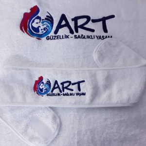 Özel logo nakış ve baskılı saç band üretimi ve toptan satışı 