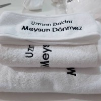 Logolu havlu set üretim ve toptan satışı