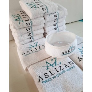 Güzellik Salonları Için Özel Havlu Seti Üretimi Ve Toptan Satışı