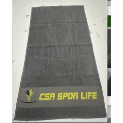 Özel logo jakarlı havlu imalatlarımız