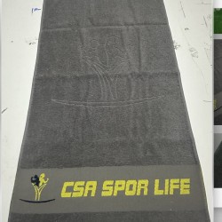 Özel logo jakarlı havlu imalatlarımız