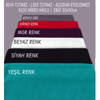 Toptan Boya Tutmaz Havlu 
