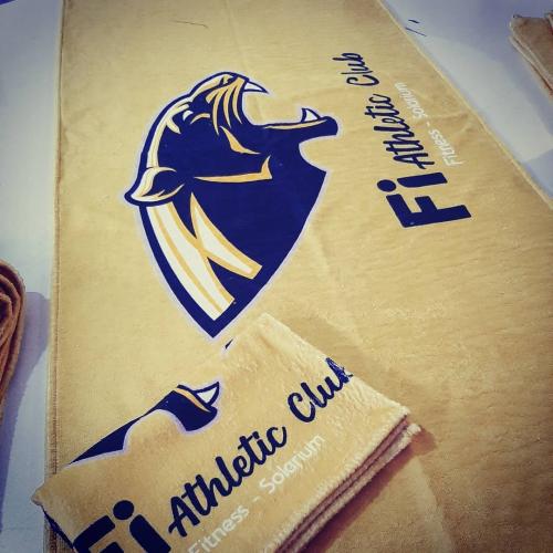 Baskılı Fitness Havlu Üretimi