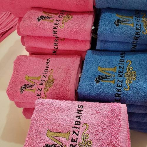 Kurum logolu havlu üreitmi