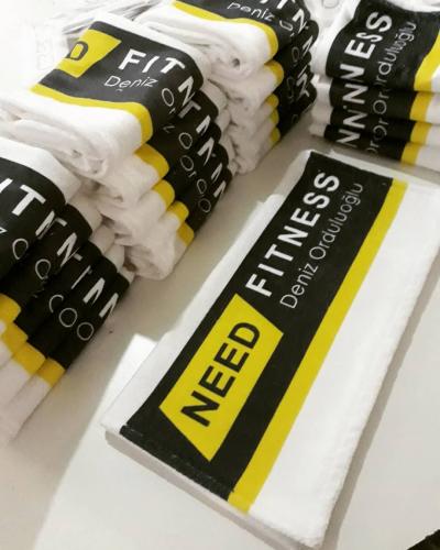 Fitness Havlusu - Özel Logolu Spor Havlusu Üretimi