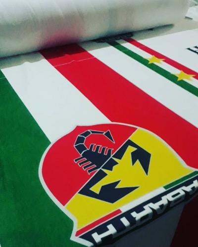 Araba Havlusu - Abart Logolu Havlu Üretimi