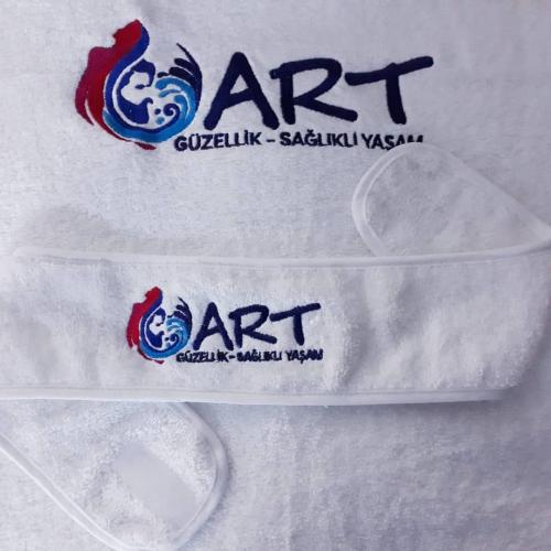 Özel logo nakış ve baskılı saç band üretimi ve toptan satışı 