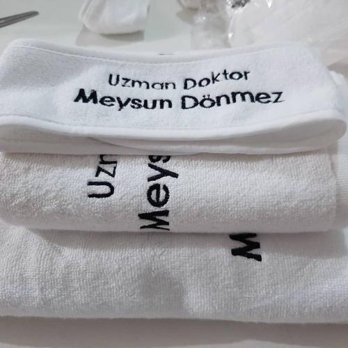 Logolu havlu set üretim ve toptan satışı