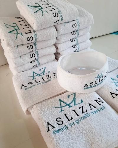 Güzellik Salonları Için Özel Havlu Seti Üretimi Ve Toptan Satışı