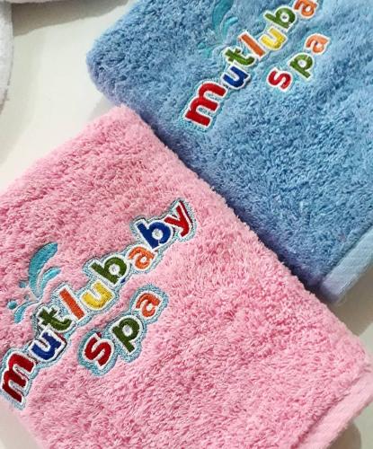 Bebek havlusu toptan ve özel üretimi logolu 