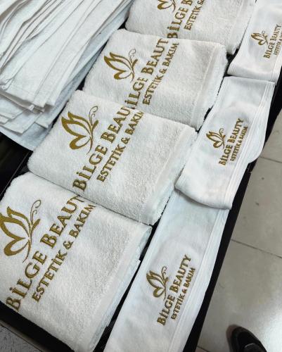 Logolu Havlu Seti (Logo Baskılı Havlu İmalatında 12.Yılımız)