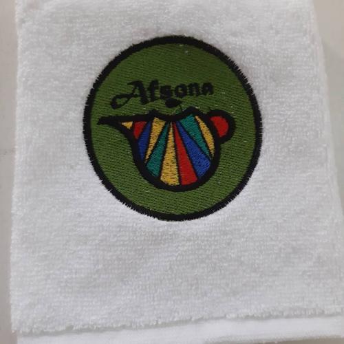 Özel logolu havlu üretimi - promsoyon havlu imalatı