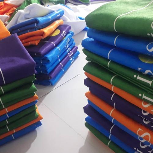 Dijital Baskılı Plaj Havlusu Ve Promosyon Logolu Havlu Üretimi